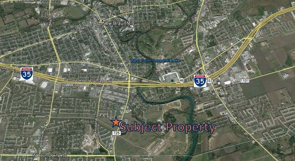 Great Multifamily Site on FM 725 Near IH 35 : 1609 McQueeney Road, New Braunfels, TX 78130